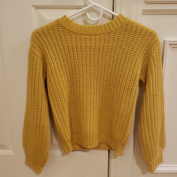 Tillys, size xs, mustard - Picture 1 of 1